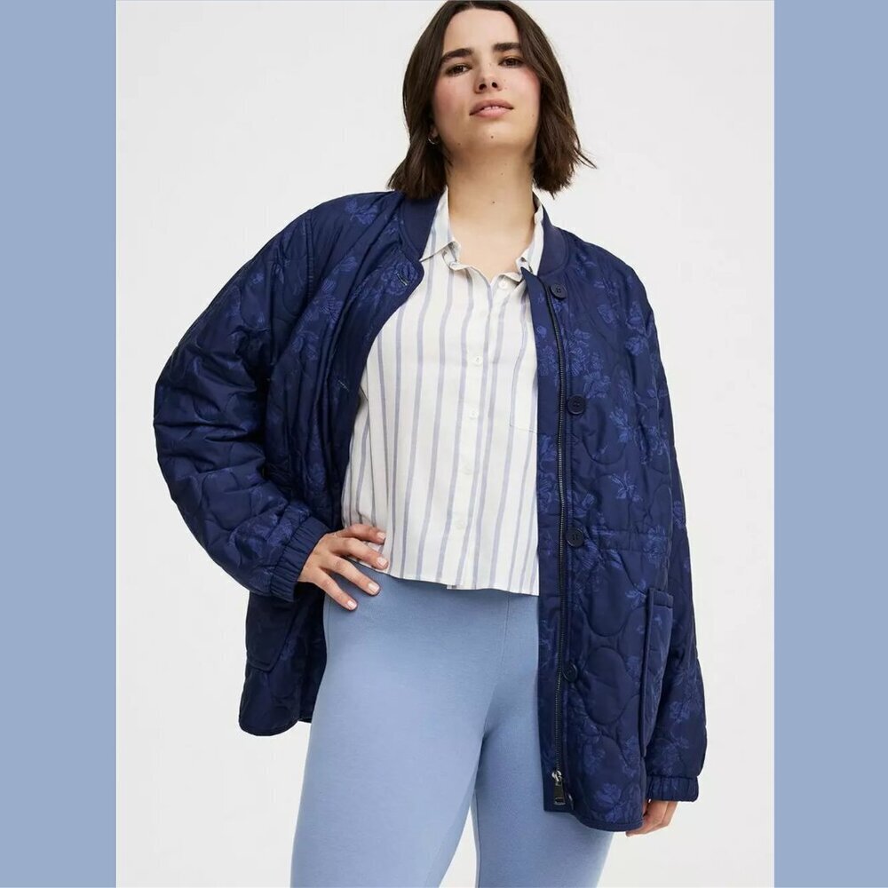 Torrid - Full-Length Legging in Troposhere Blue​​​